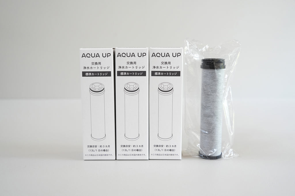 交換用浄水カートリッジ〈おまとめ購入〉 標準タイプ