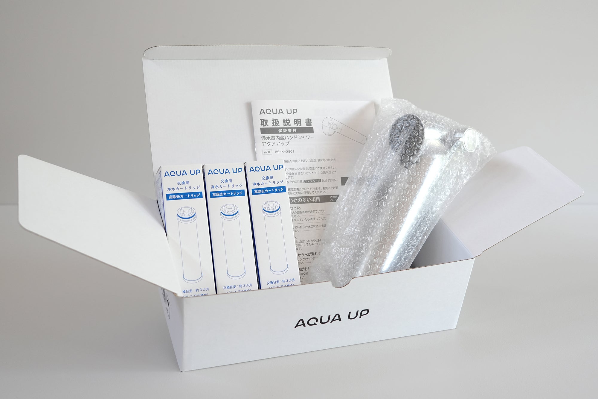 AQUA UP スターターセット〈おまとめ購入プラン〉 高除去タイプ AQUA UP スターターセット〈おまとめ購入プラン〉 高除去タイプ
