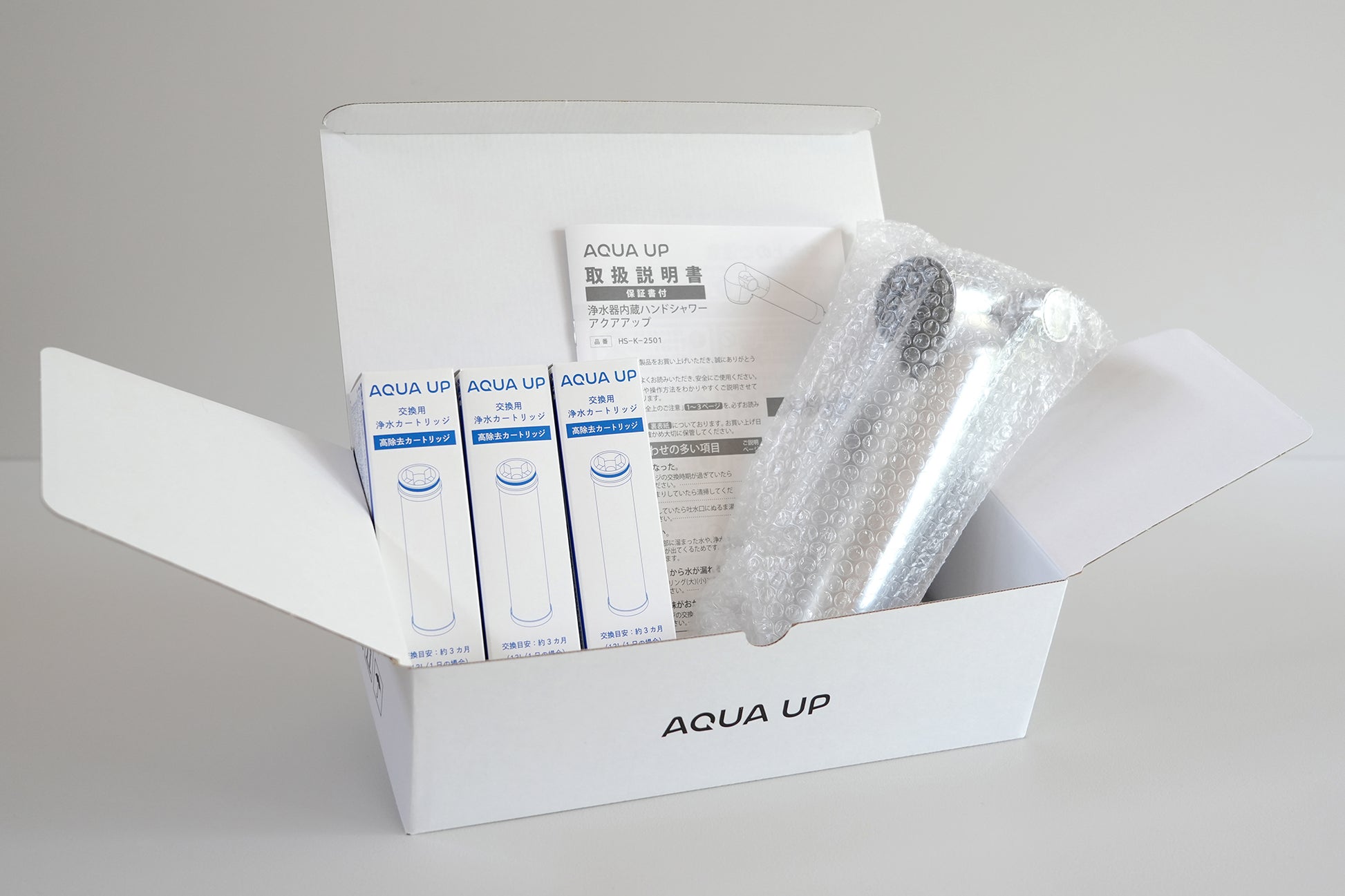 AQUA UP スターターセット〈おまとめ購入プラン〉 高除去タイプ