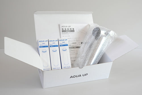 AQUA UP スターターセット〈おまとめ購入プラン〉 高除去タイプ