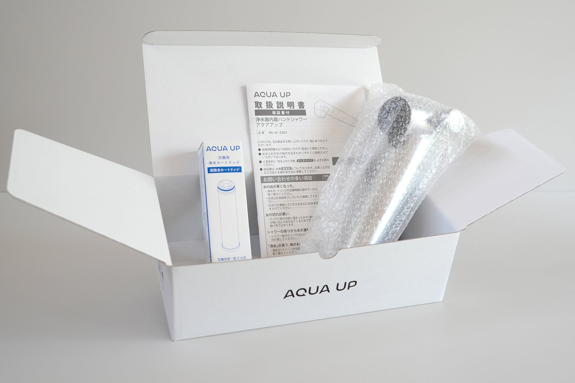 AQUA UP スターターセット〈定期購入プラン〉 高除去タイプ