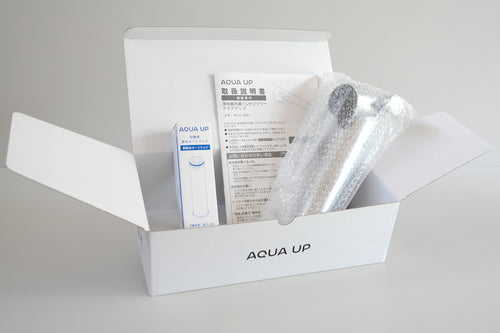 AQUA UP スターターセット〈単品購入プラン〉 高除去タイプ