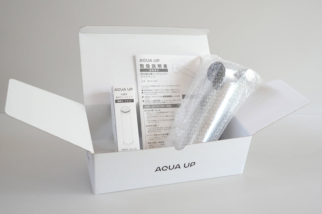 AQUA UP スターターセット〈単品購入プラン〉 標準タイプ