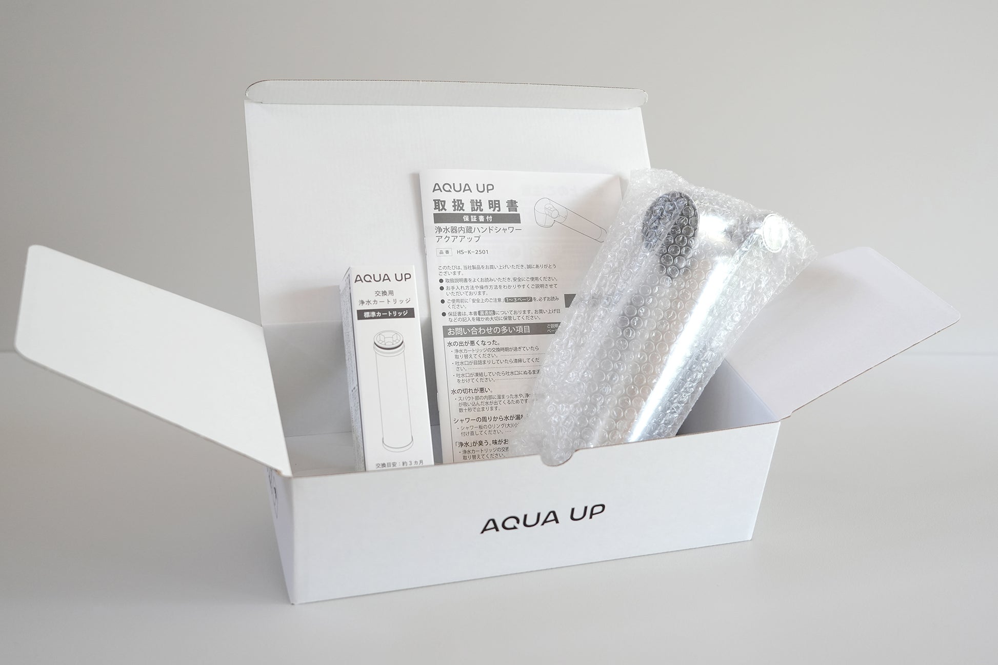 AQUA UP スターターセット〈定期購入プラン〉 標準タイプ